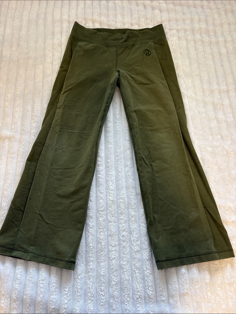 Vintage Lululemon Olive Yoga Pants